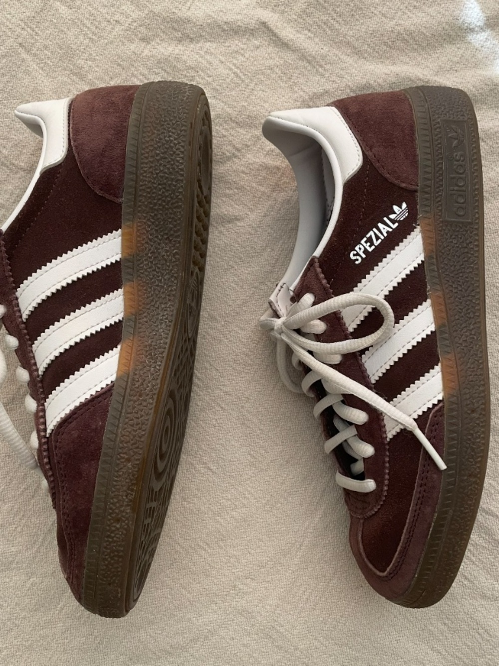 Adidas Handball Spezial - Brown - Womens 5 Mens 4 - Picture 4 of 6